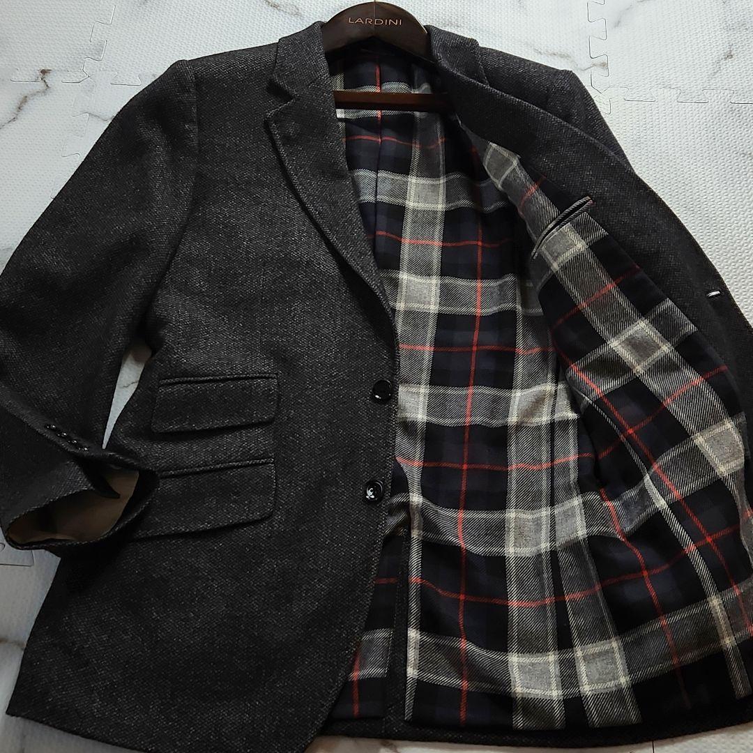 極美品✨ドルチェ&ガッバーナ テーラードジャケット カシミヤ ツイード