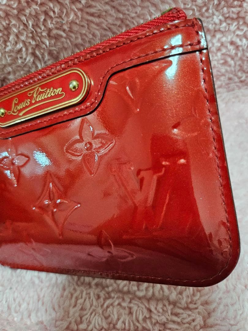Louis Vuitton☆ヴェルニ☆ポシェット クレ