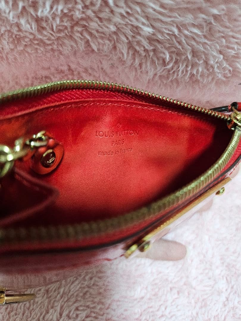 Louis Vuitton☆ヴェルニ☆ポシェット クレ