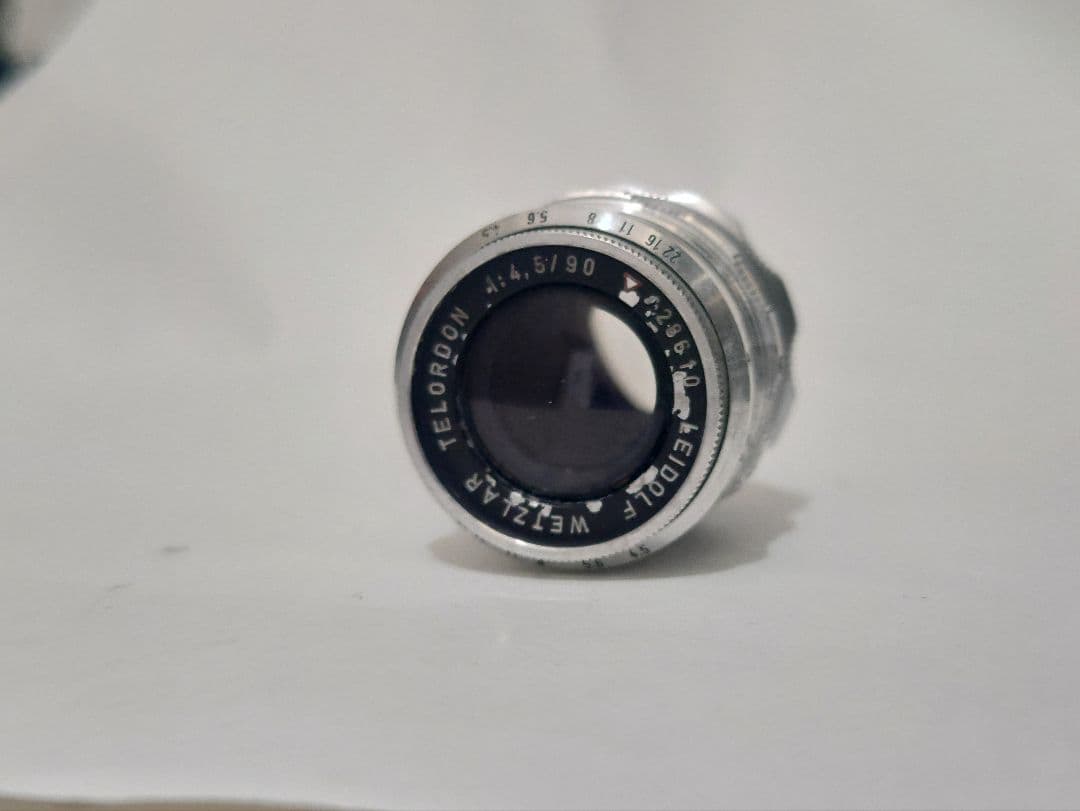 【希少】Leidolf Wetzlar Telordon 90mm F4.5