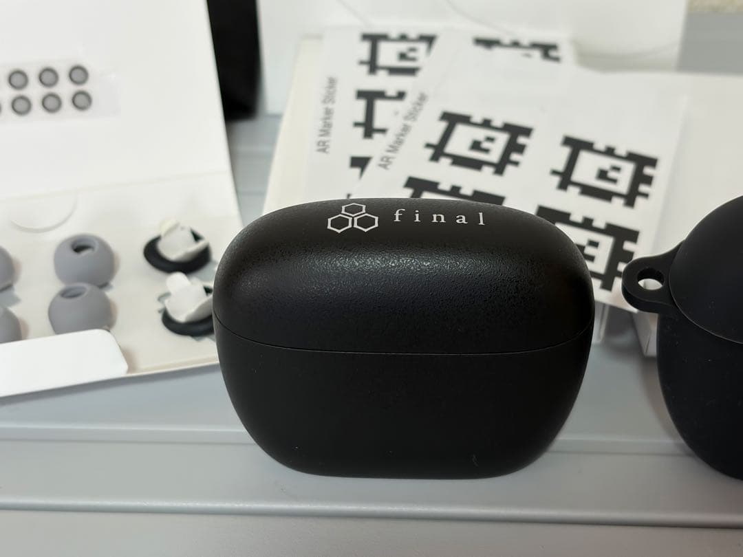 ⚫︎ final TONALITE DTAS搭載 シリコンカバー付き ⚫︎