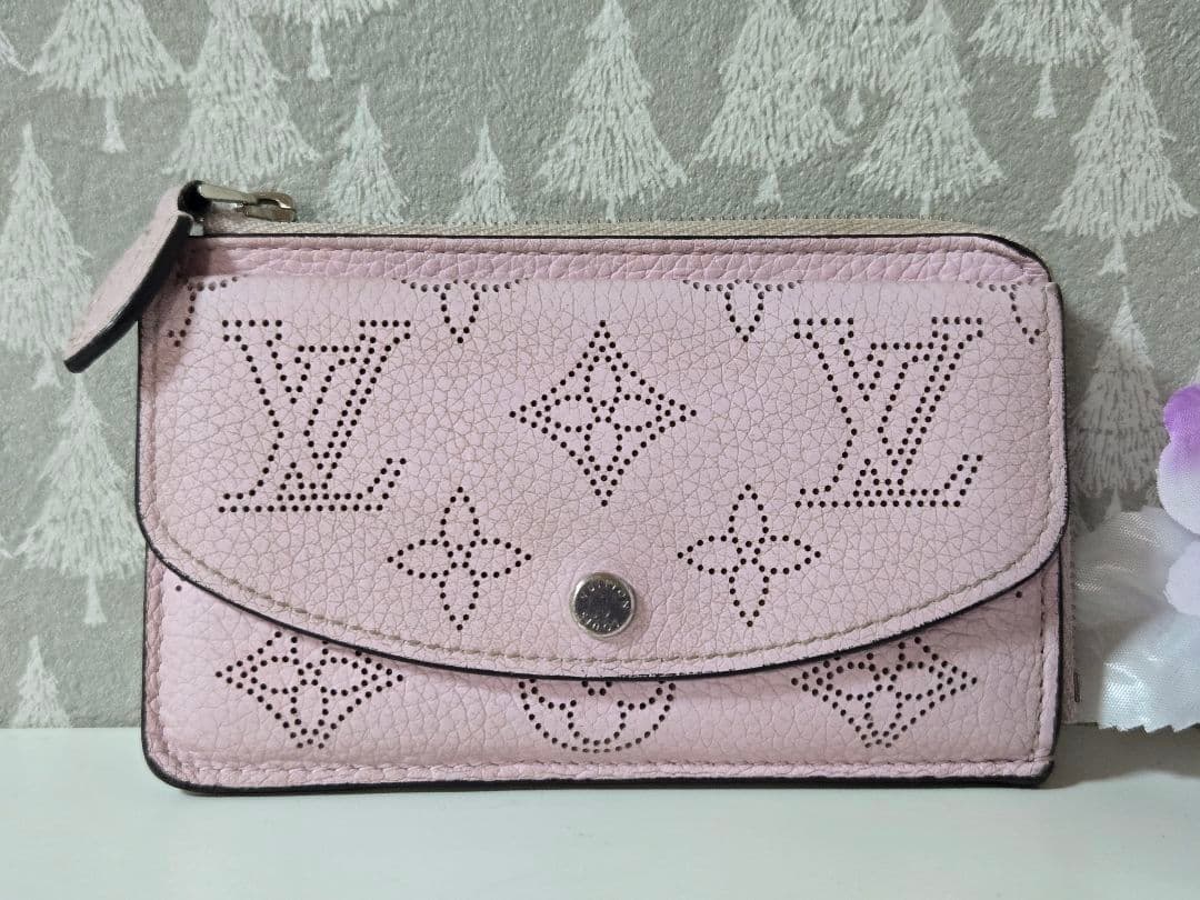 限定色 ルイヴィトン ポルトカルト レクトヴェルソ マヒナ カードケース