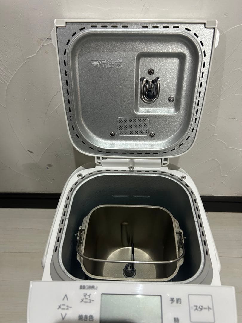 【美品】パナソニック ホームベーカリー SD-SB4-W