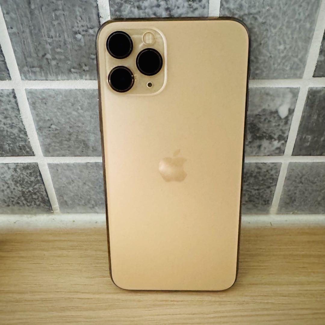 美品 iPhone 11 Pro ゴールド 256GB 香港版 DUAL SIM