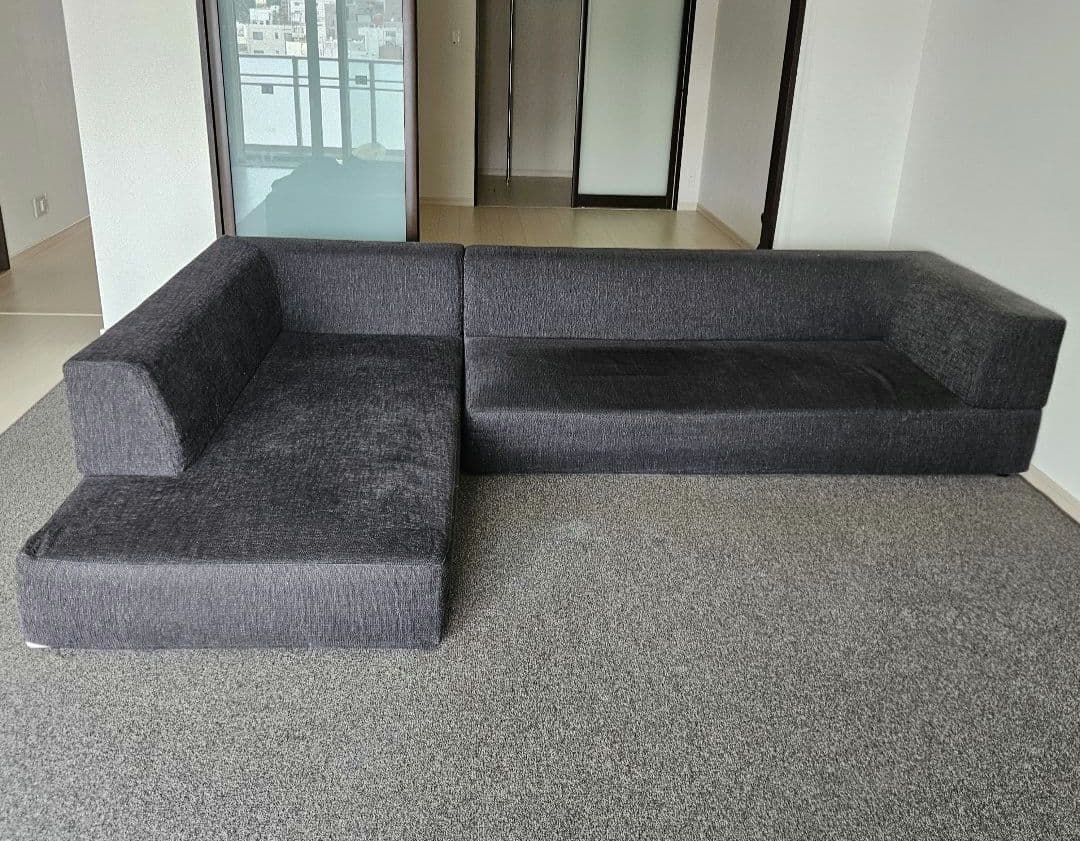 確認用①エスティック　SPIGA+(スピガ)　FOXXY IIカウチソファセット