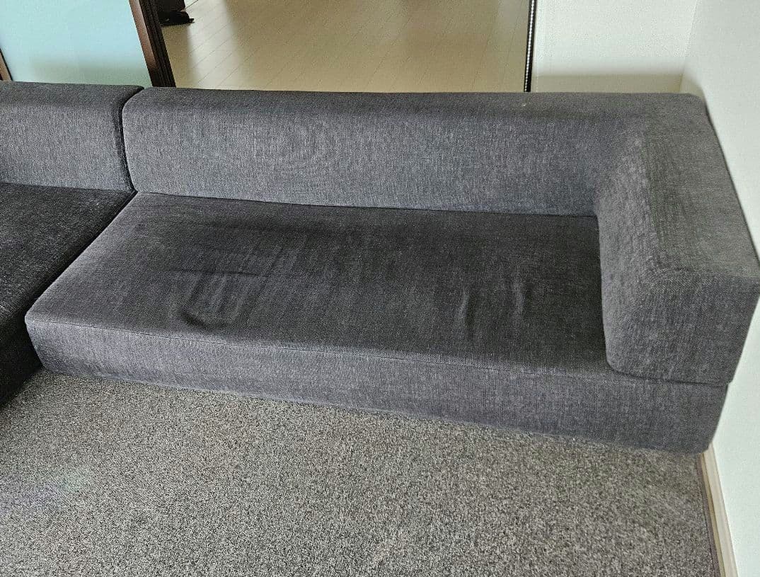 確認用①エスティック　SPIGA+(スピガ)　FOXXY IIカウチソファセット