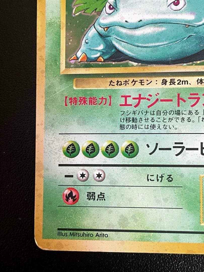 フシギバナ Lv.67 No.003 エナジートランス 旧裏 第1弾拡張パック