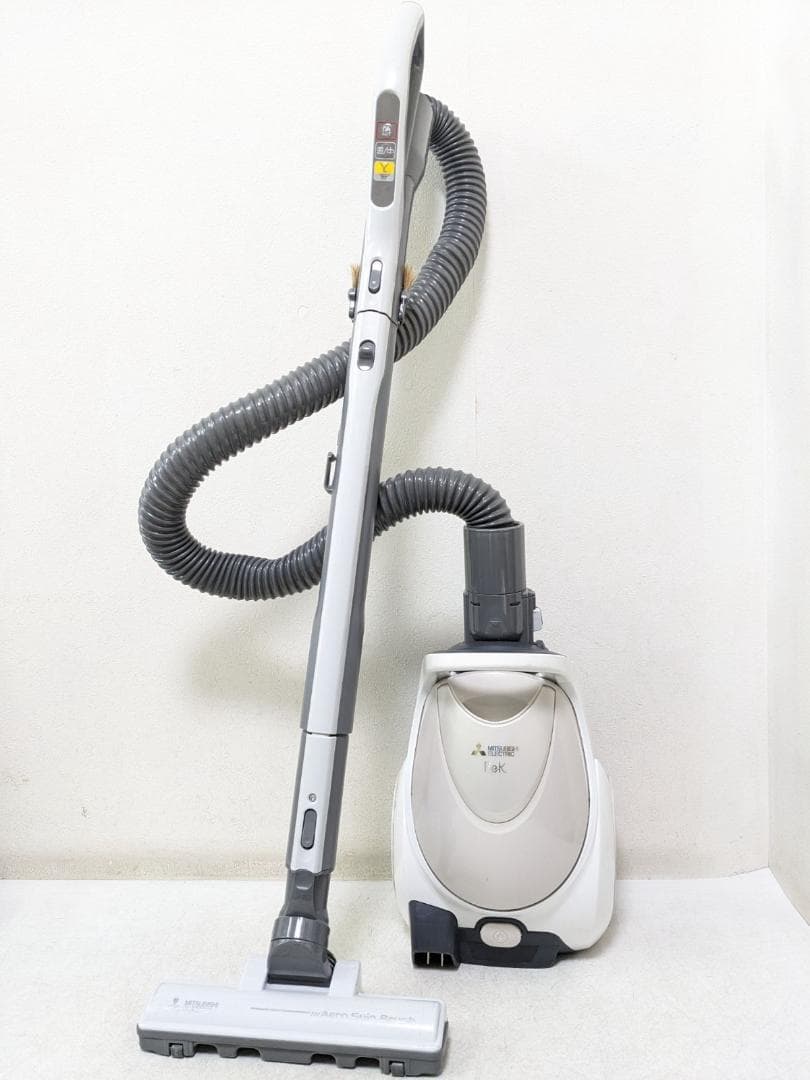 三菱電機 TC-FJ2B-C 紙パック式掃除機 2021年製