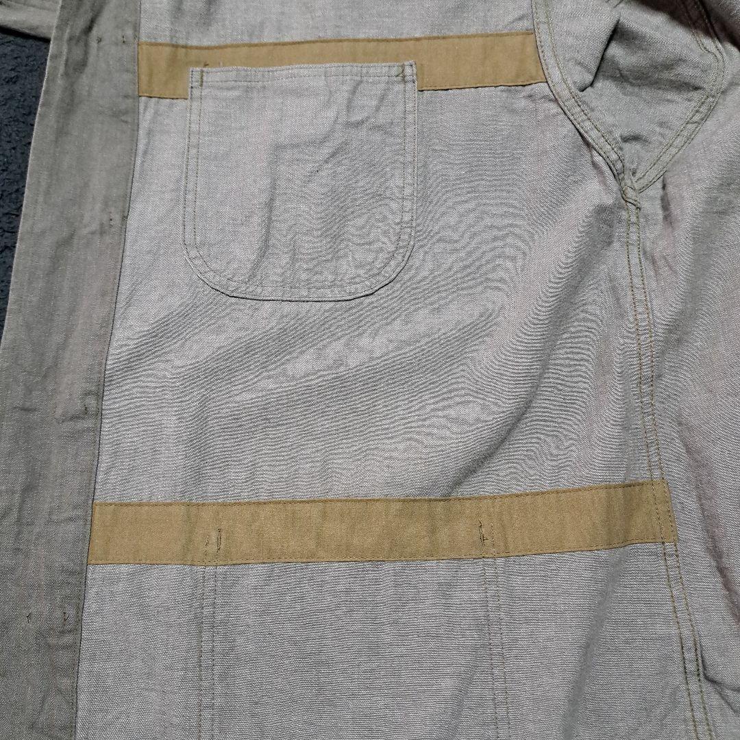 K*M様 FRENCH CHINA JACKET-10 OZ DENIM