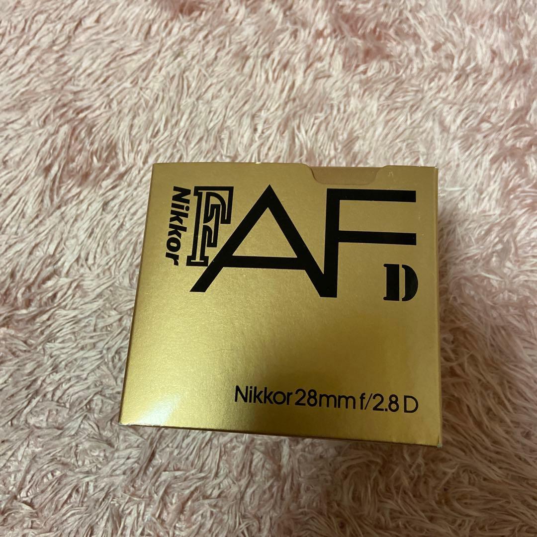 Nikkor 28mm f/2.8 D レンズ　NIKON ニコン