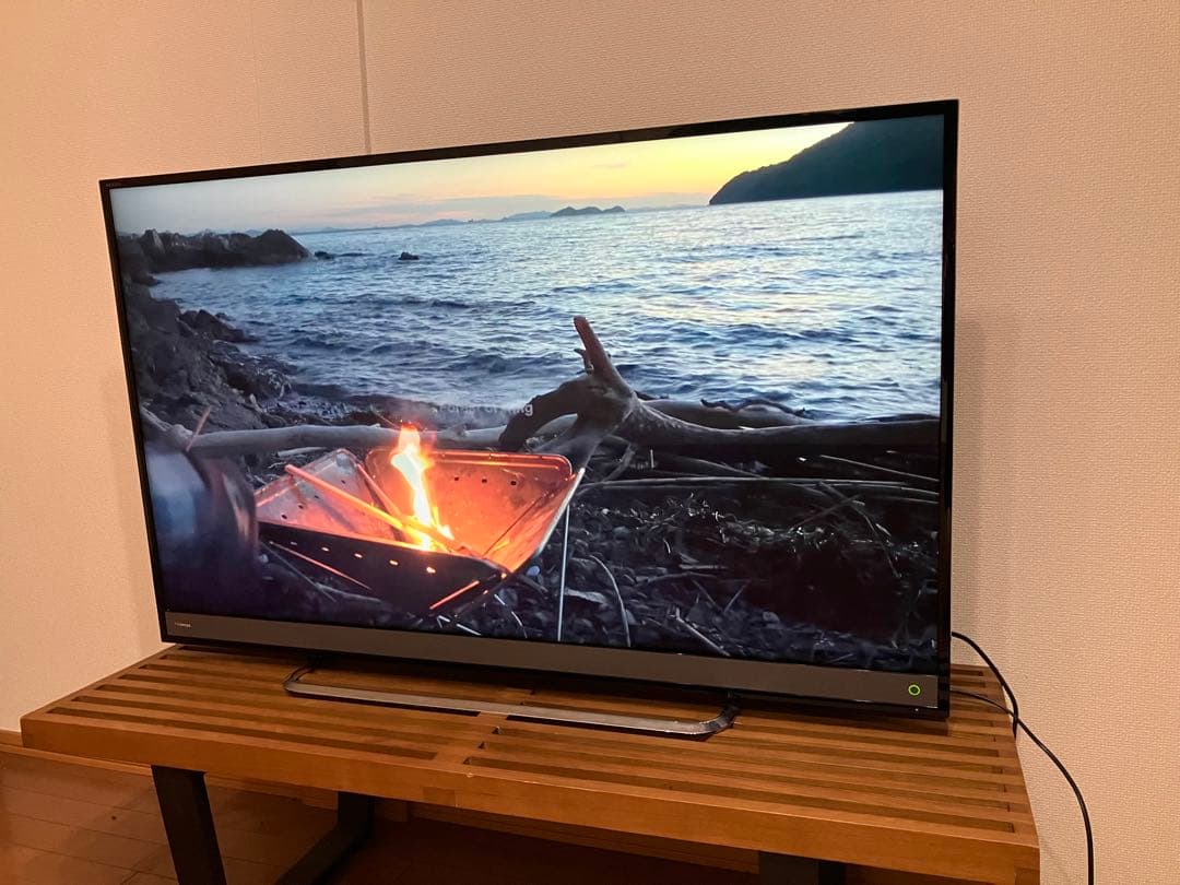 TOSHIBA REGZA 50V型 4K 液晶テレビ 50M510X 18年製