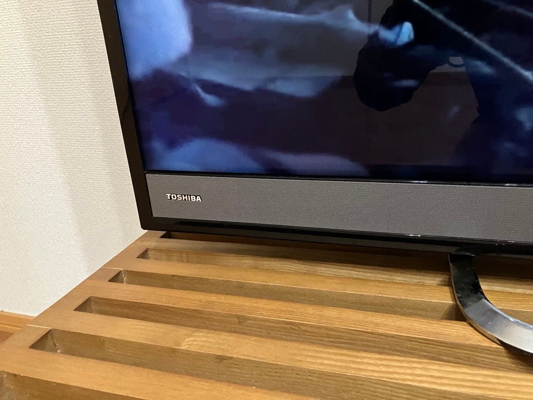 TOSHIBA REGZA 50V型 4K 液晶テレビ 50M510X 18年製