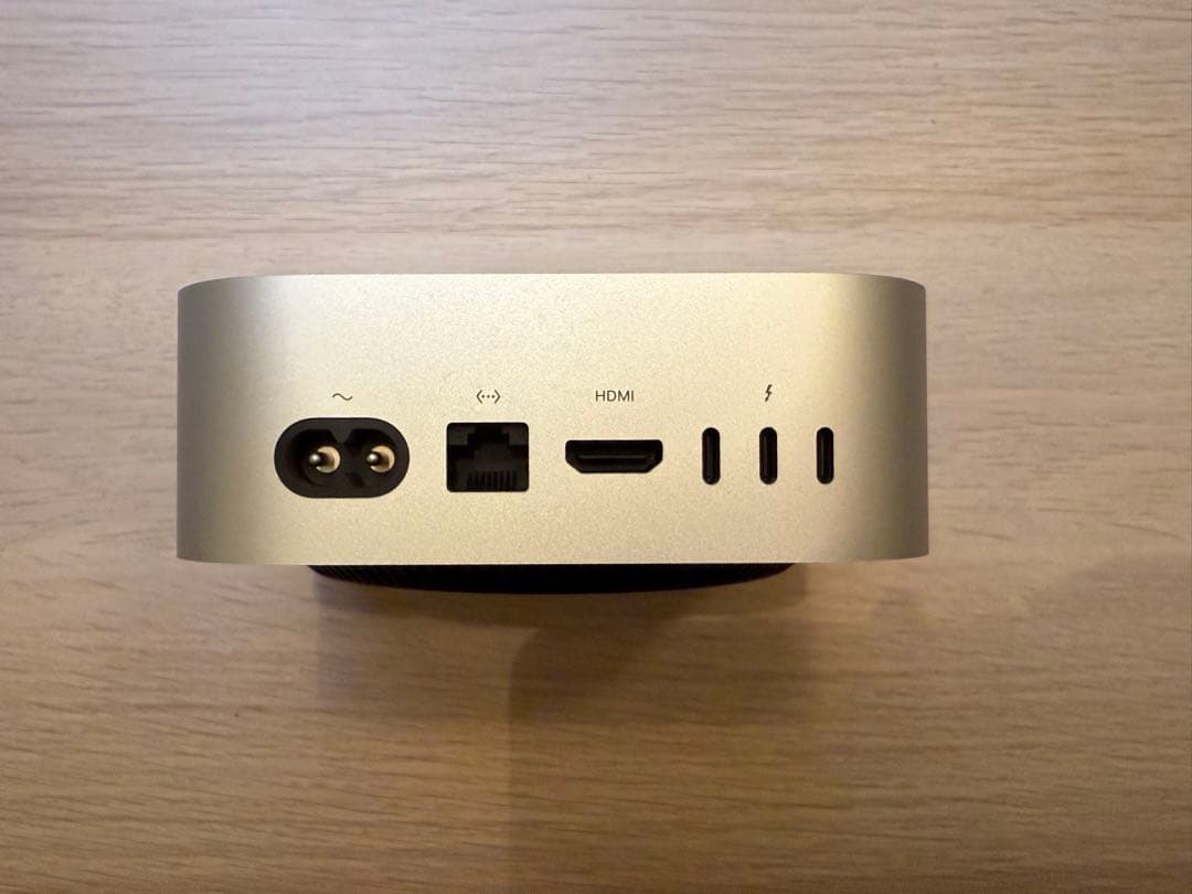 Macデスクトップ Apple Mac Mini M4 Pro 24GB 1TB