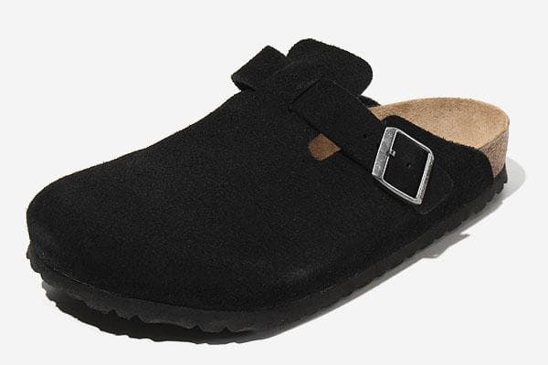 27cm ビルケンシュトック ボストン スエードレザー サンダル 42