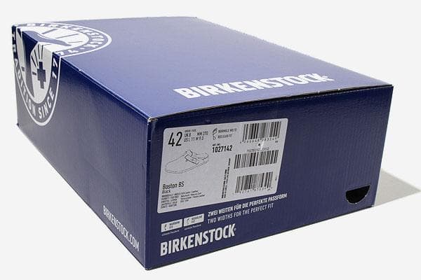 27cm ビルケンシュトック ボストン スエードレザー サンダル 42