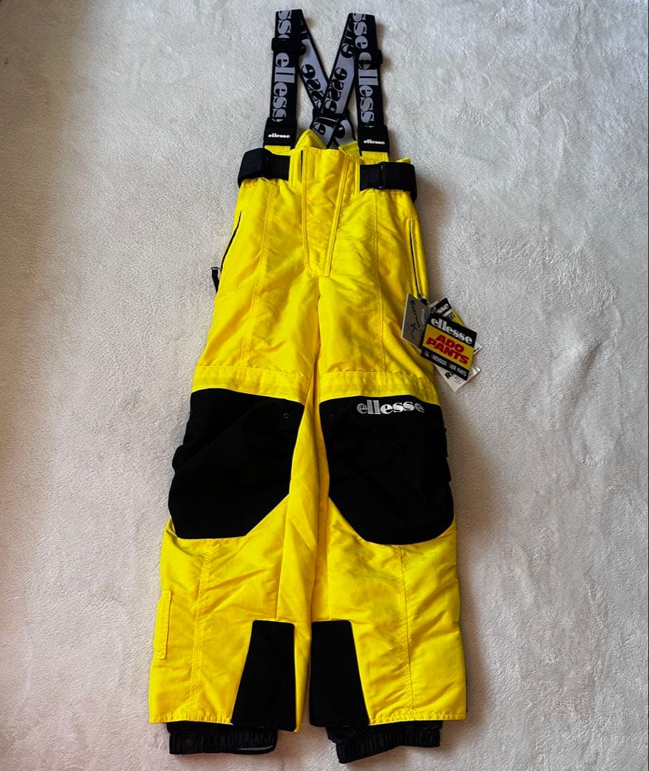【希少】ellesse スキー スノーボード ウェア 上下 セットアップ タグ付