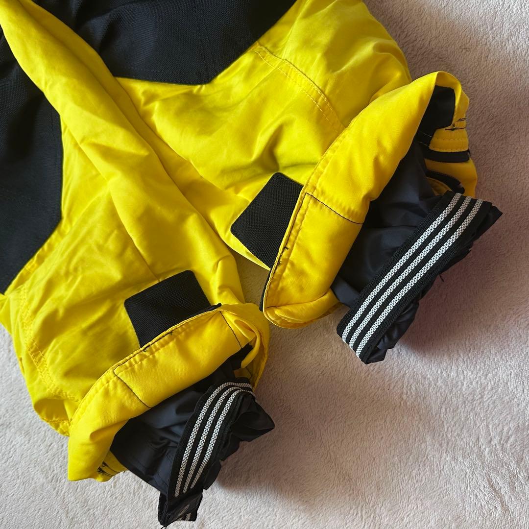 【希少】ellesse スキー スノーボード ウェア 上下 セットアップ タグ付