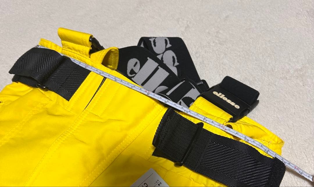 【希少】ellesse スキー スノーボード ウェア 上下 セットアップ タグ付