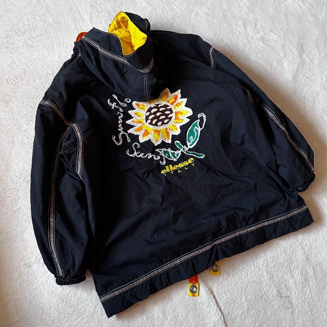 【希少】ellesse スキー スノーボード ウェア 上下 セットアップ タグ付