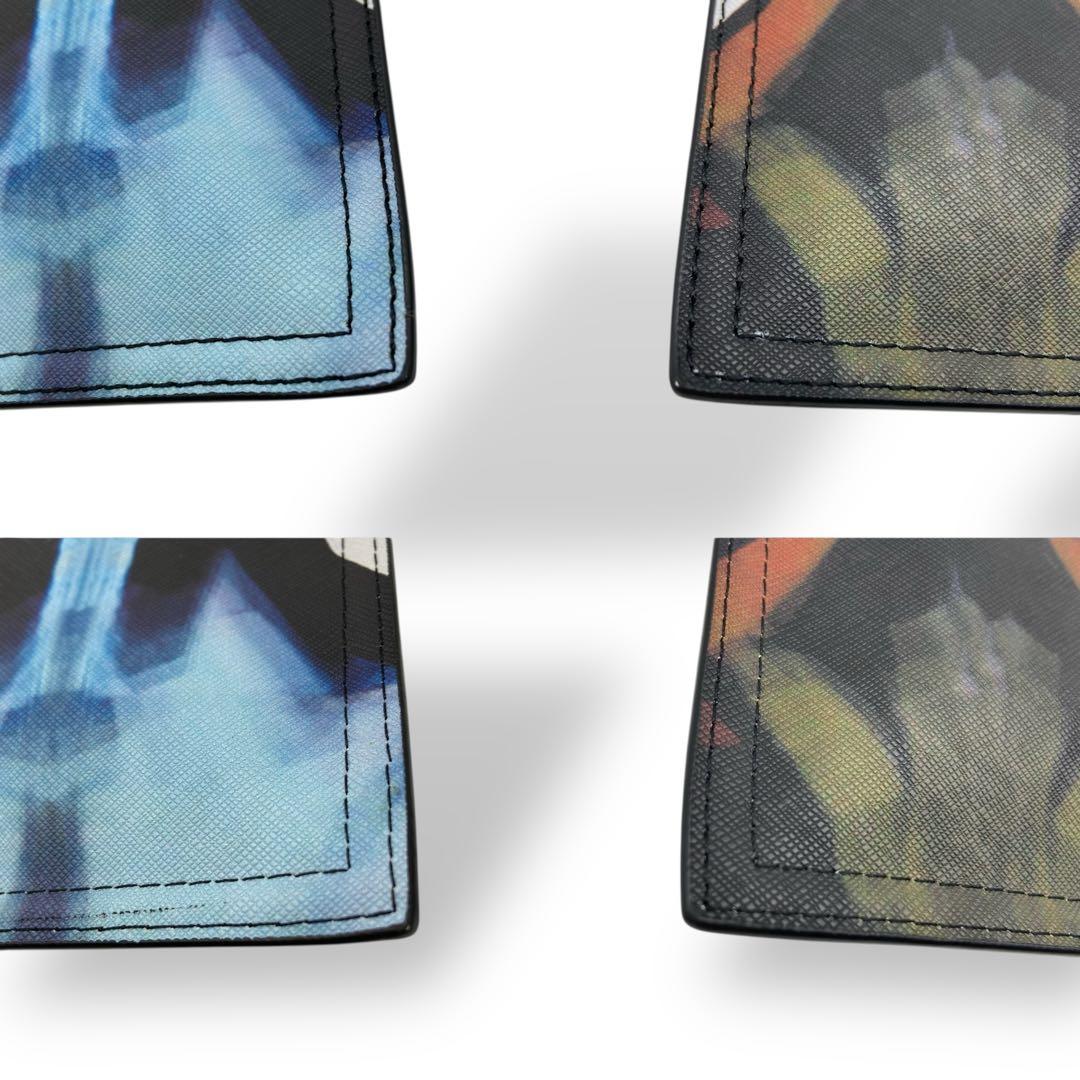 希少美品 ジバンシー クラッチバッグ セカンドバッグ レザー マルチカラー