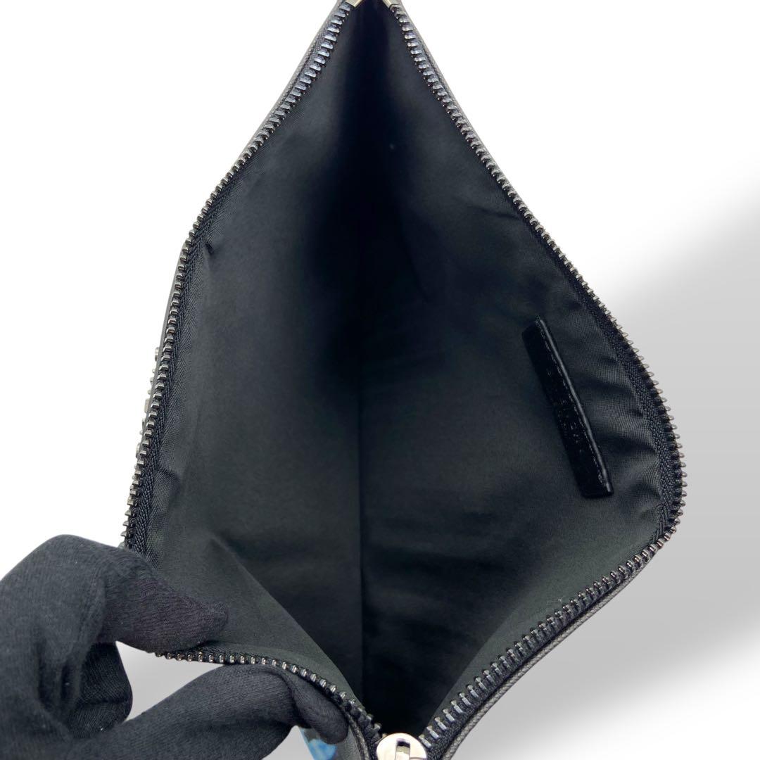 希少美品 ジバンシー クラッチバッグ セカンドバッグ レザー マルチカラー