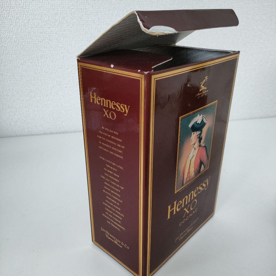 未開封★Hennessy（ヘネシー）XO コニャック 700ml 40度