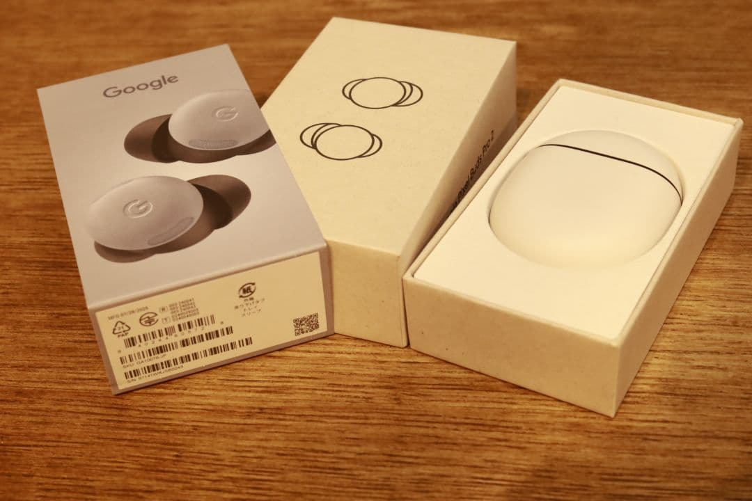san【中古】充電ケース Google Pixel Buds Pro 2