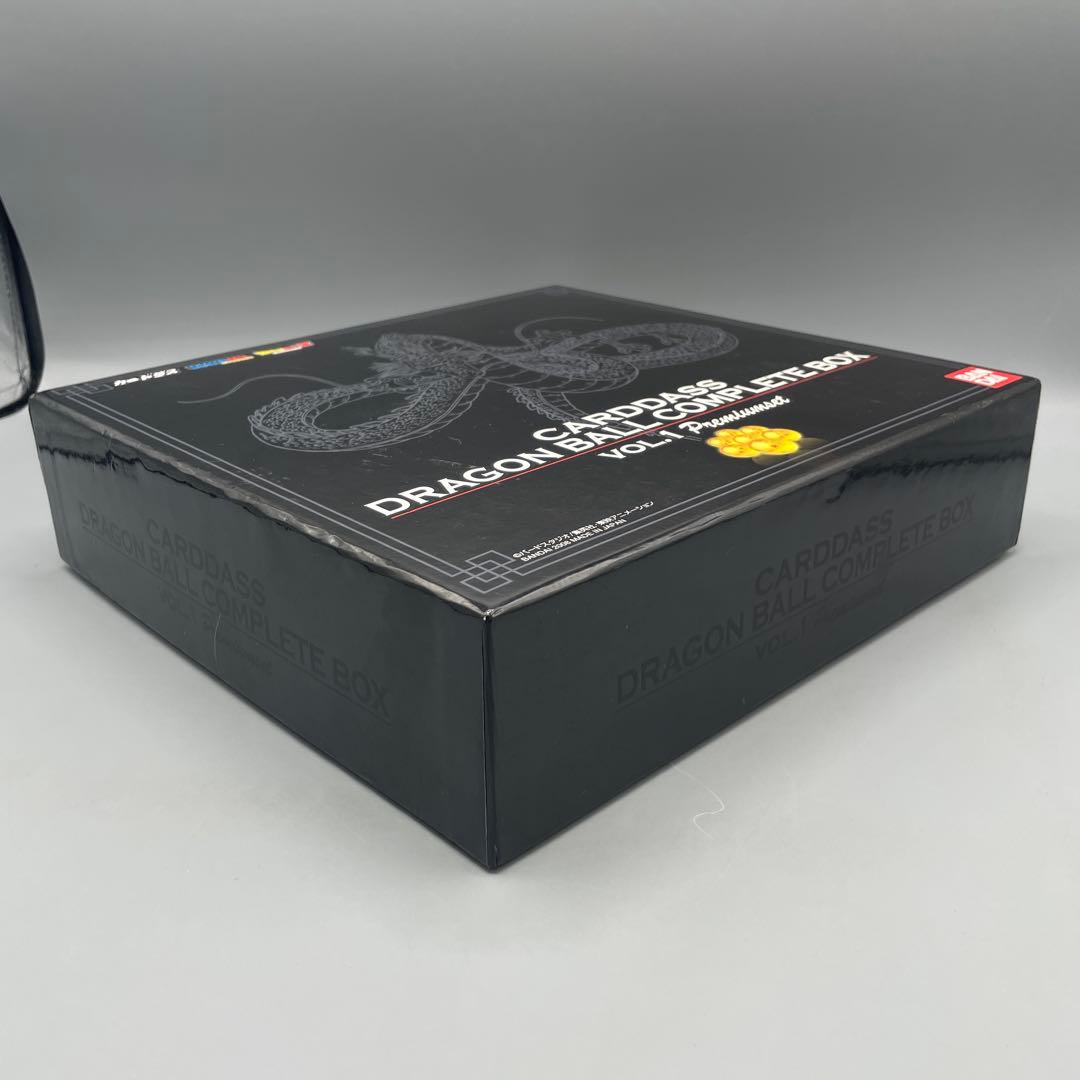 ドラゴンボールカードダス COMPLETE BOX VOL.1 プレバン限定