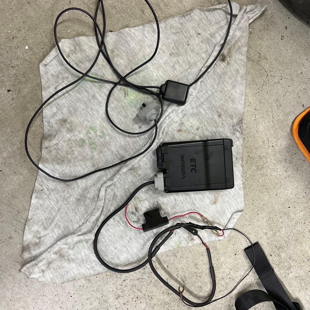 MITUBA アンテナ分離式　バイク用