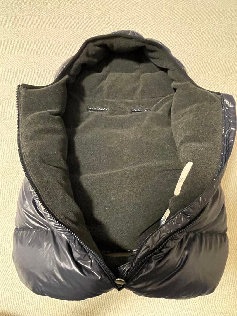 モンクレール　MONCLER　おくるみ　ブランケット　ダウン