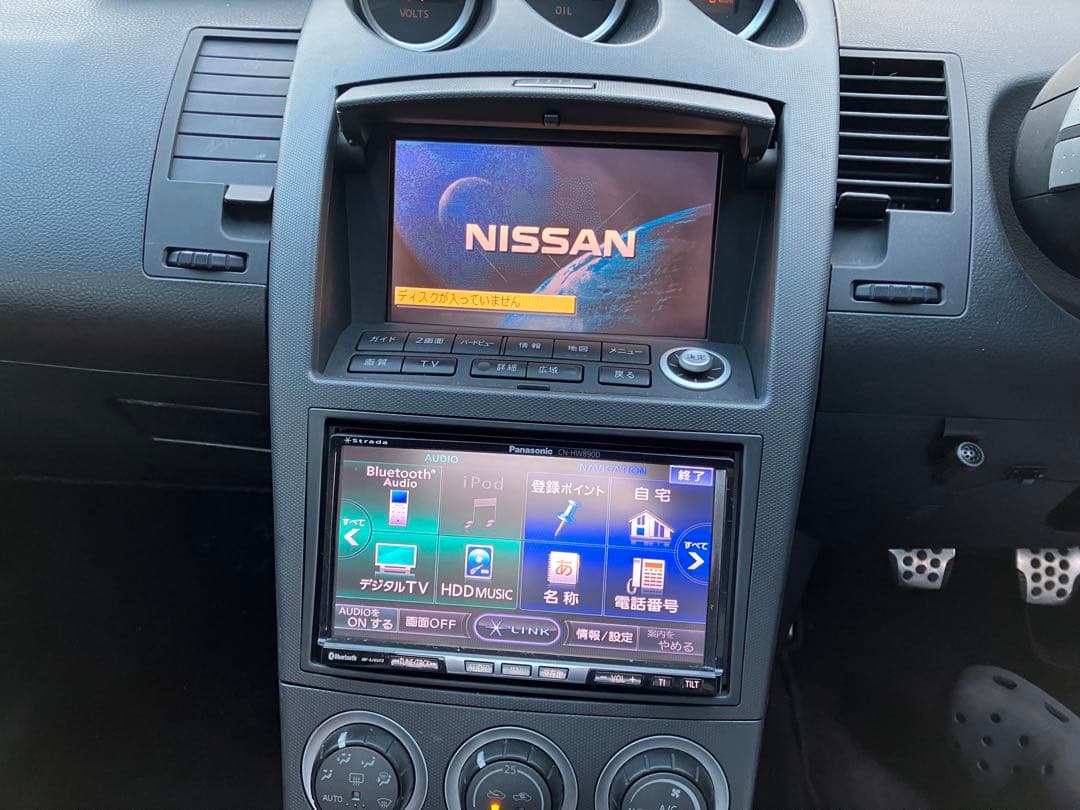 K*n様 日産 フェアレディZ(Z33中期型) 事故現状車　書類あり