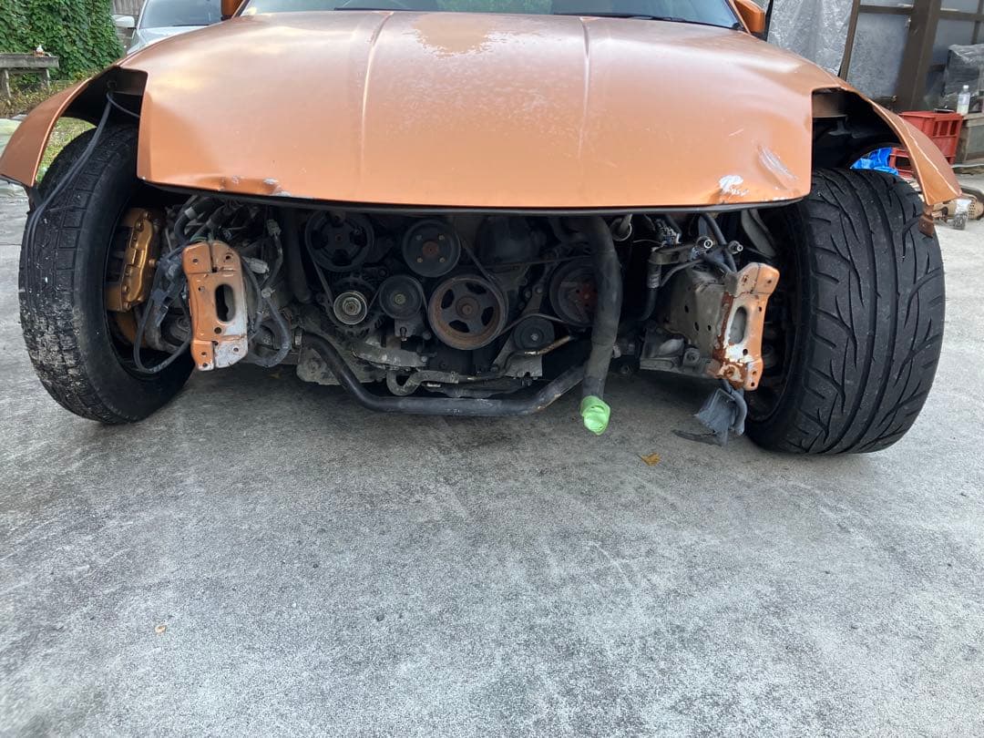 K*n様 日産 フェアレディZ(Z33中期型) 事故現状車　書類あり