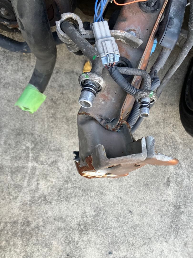 K*n様 日産 フェアレディZ(Z33中期型) 事故現状車　書類あり