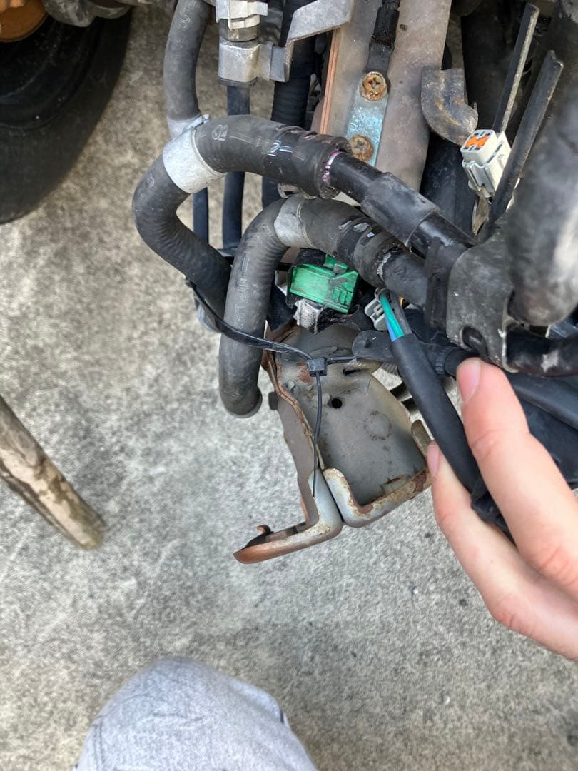 K*n様 日産 フェアレディZ(Z33中期型) 事故現状車　書類あり