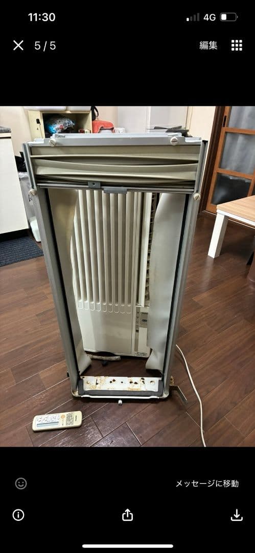 Haier 窓用エアコン JA-16K