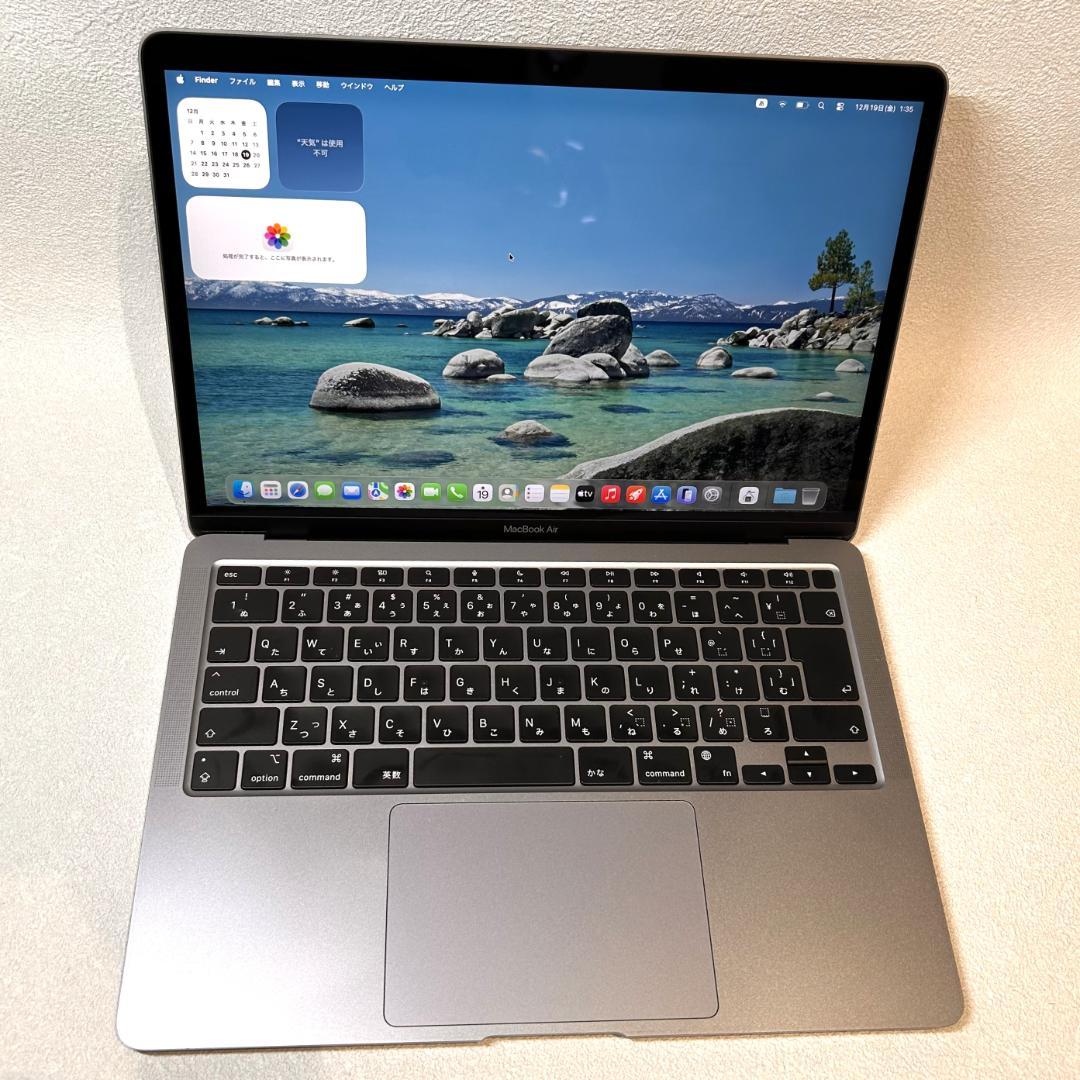 MacBook Air M1 2020｜16GB/512GB｜94%｜JIS✨