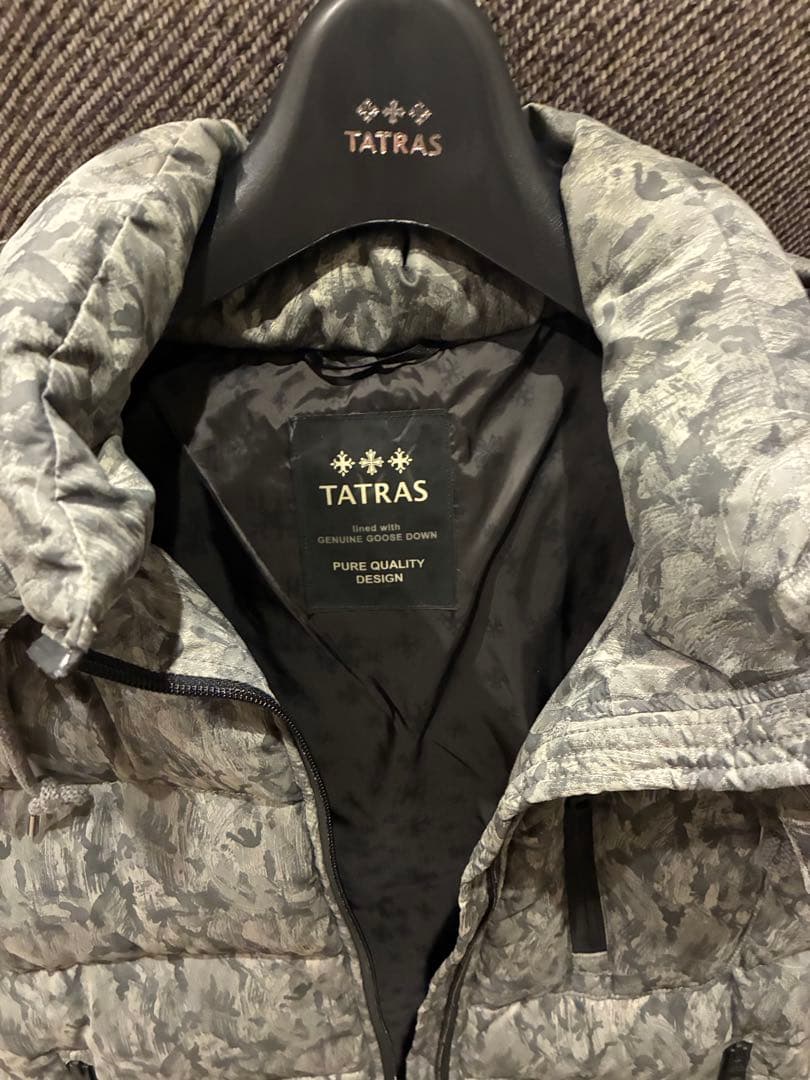 ＊極美品＊TATRAS Rライン カモフラダウンベストCESANOチェサーノ03