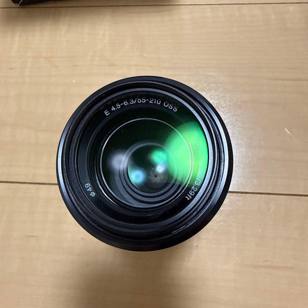 SONY α6300ミラーレス一眼カメラ　レンズ3個　その他 ショット数3733
