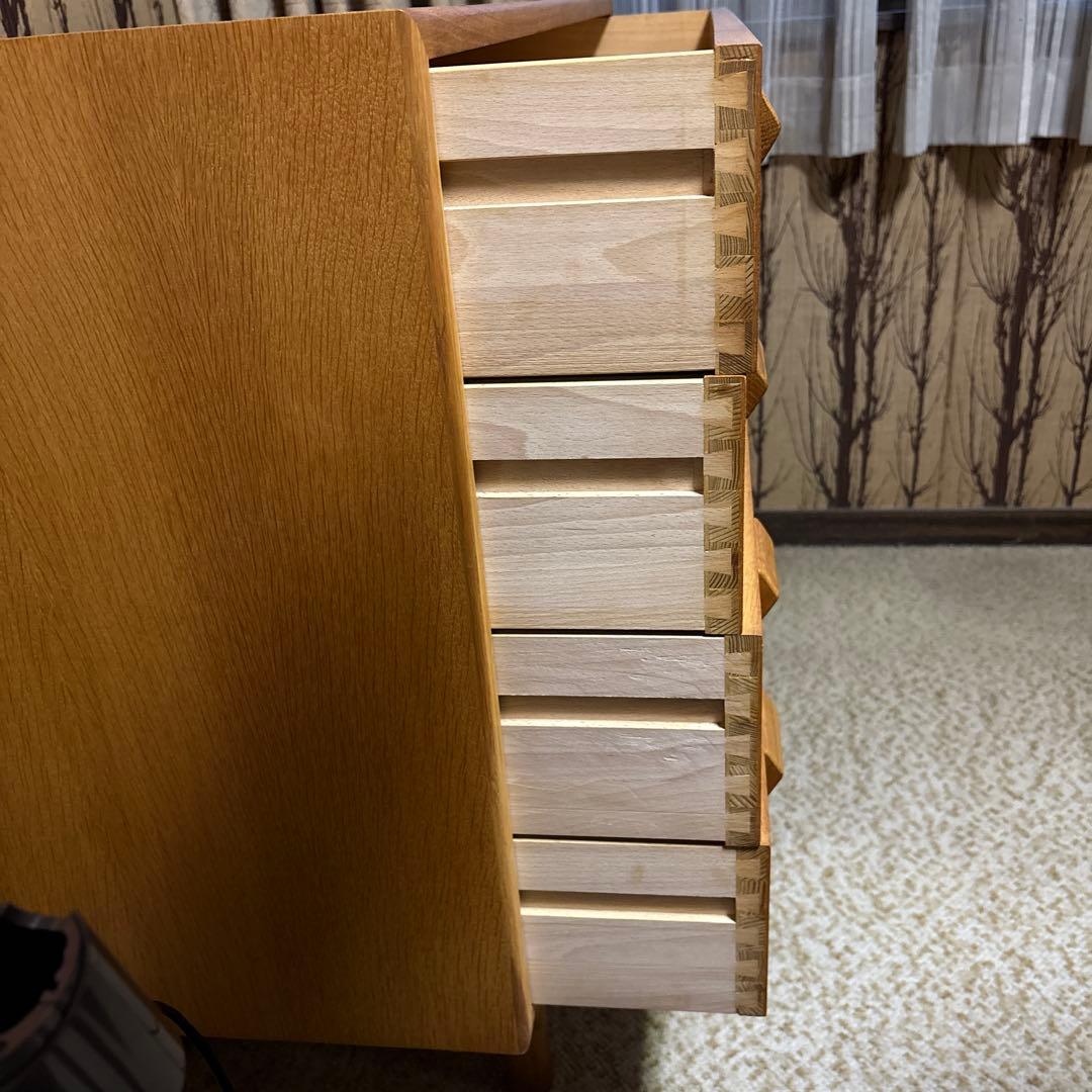 ボーエ•モーエンセン　Borge Mogensen 四段チェスト