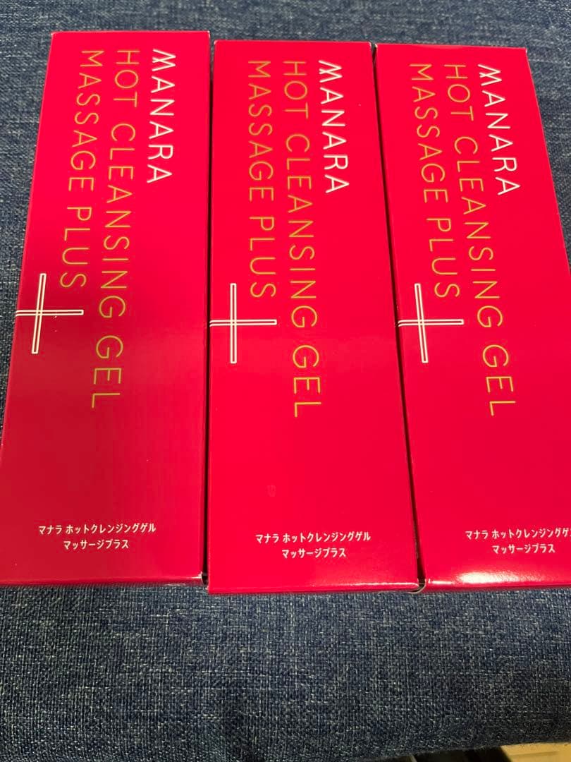 MANARA ホットクレンジングジェル マッサージプラス 3本セット