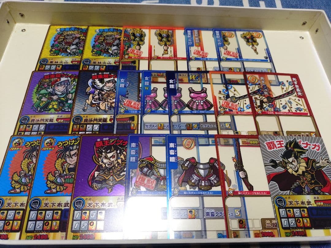 ゲッテンカ　カード192枚とシール6枚