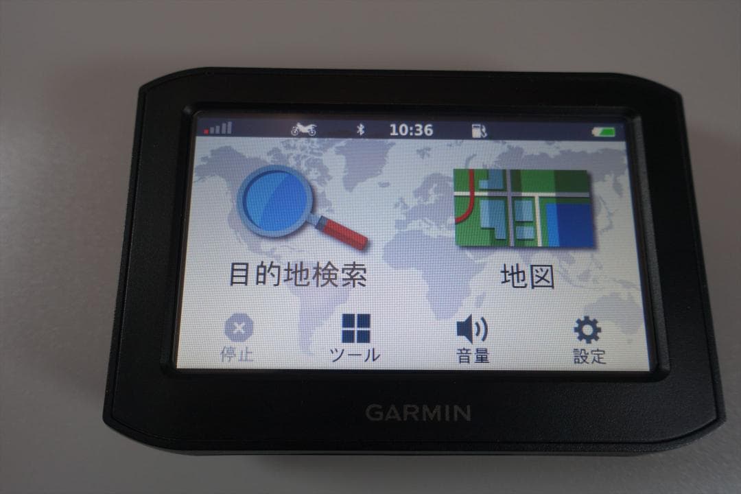 GARMIN ZUMO396 ジャンク　バイク用ナビ