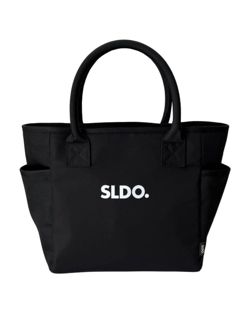 SLDO. ブラック トートバッグ FREE ほぼ新品