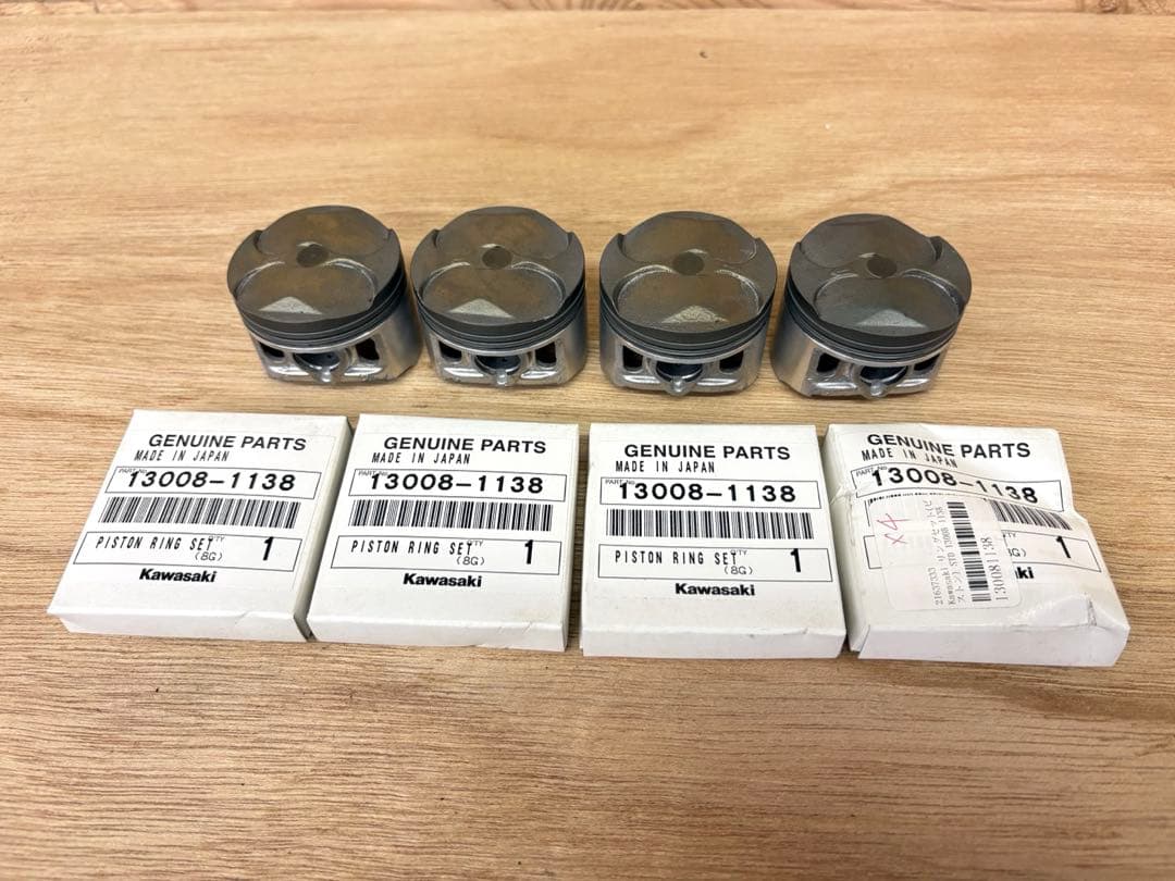 (4) バリオス 1型 ピストン ピストンリング