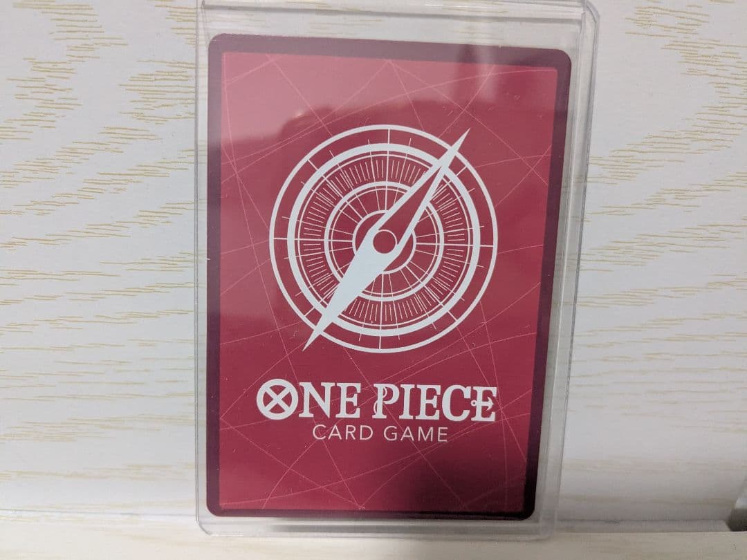 ワンピースカード　ロロノア・ゾロ L リーダーパラレル OP01-001