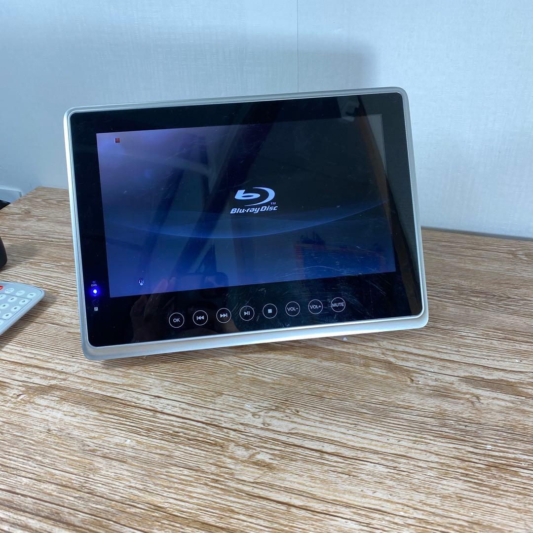 ブルーレイプレーヤー10インチ 防水アグレクション ASU-B10WP 防水