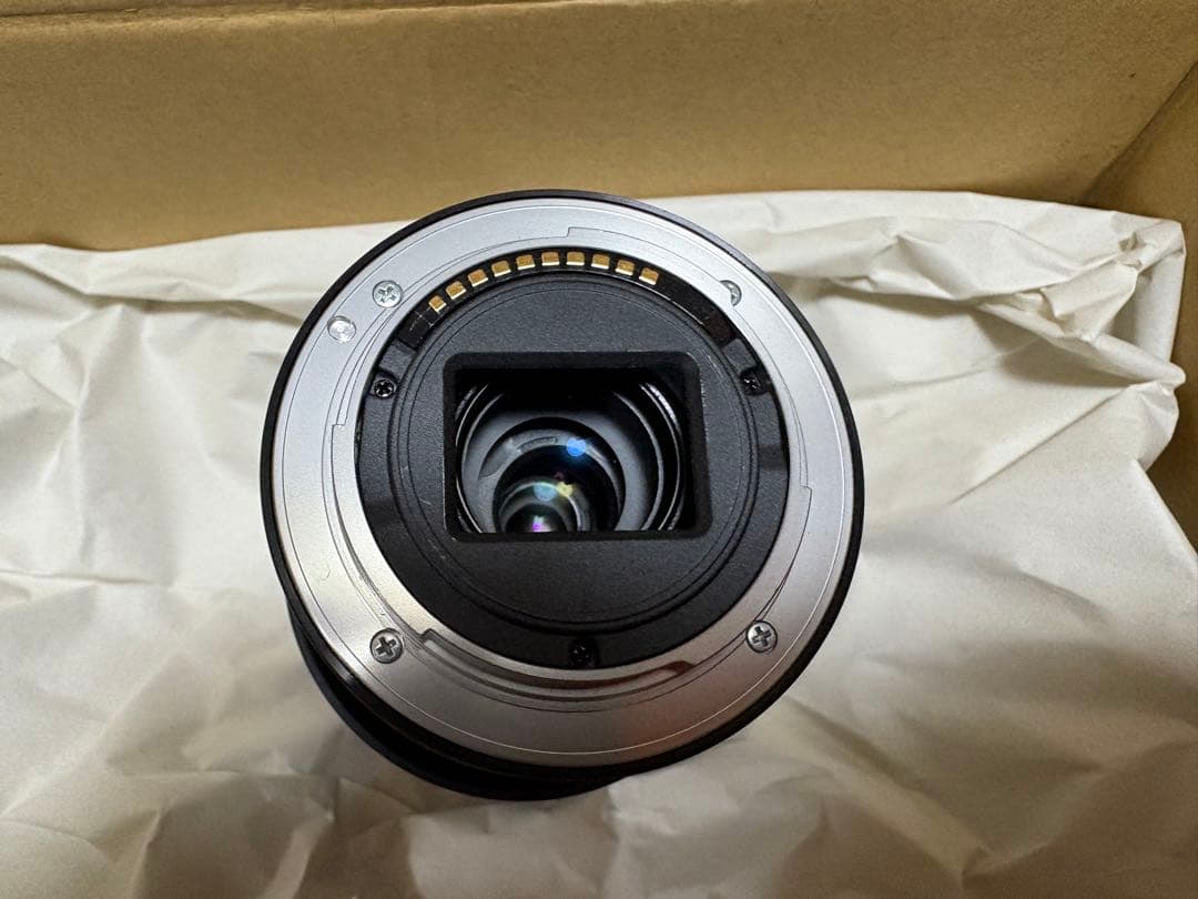 m*u様 SONY 55-210mm レンズ 光学手ぶれ補正付き