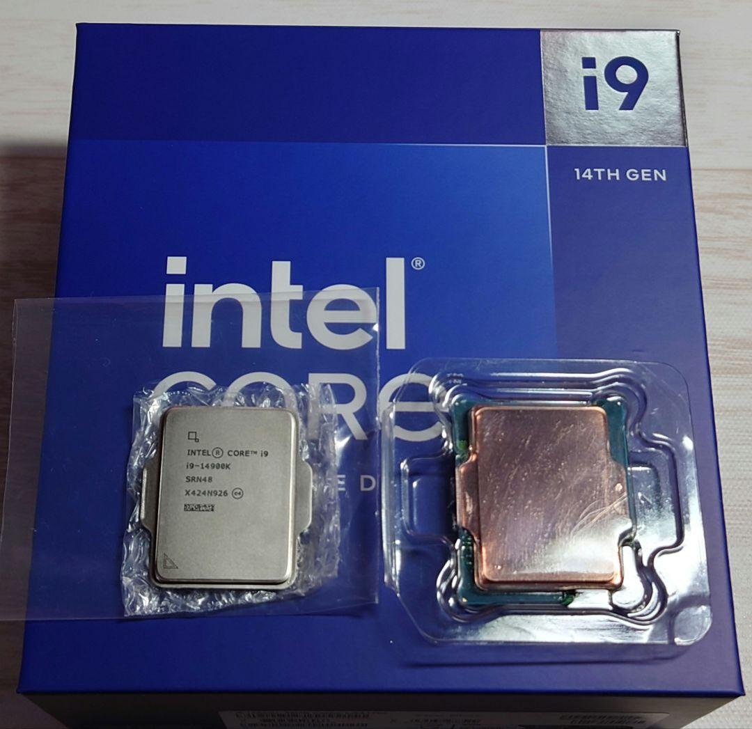 【液体金属+銅IHS、動作確認済】Intel Core i9-14900K
