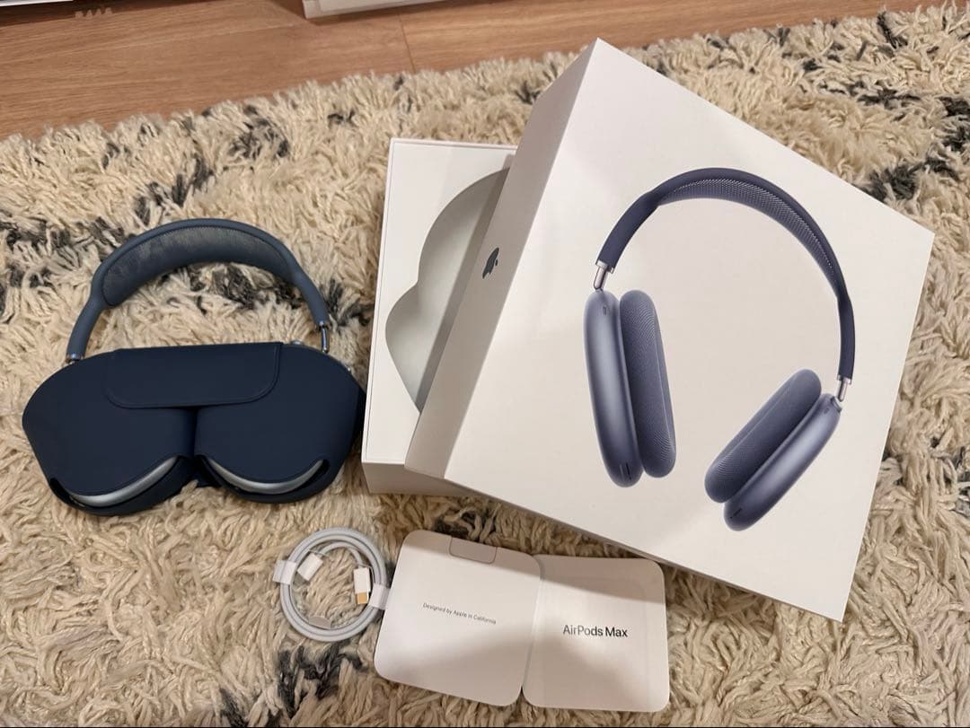 Airpods MAX 第二世代　ブルー