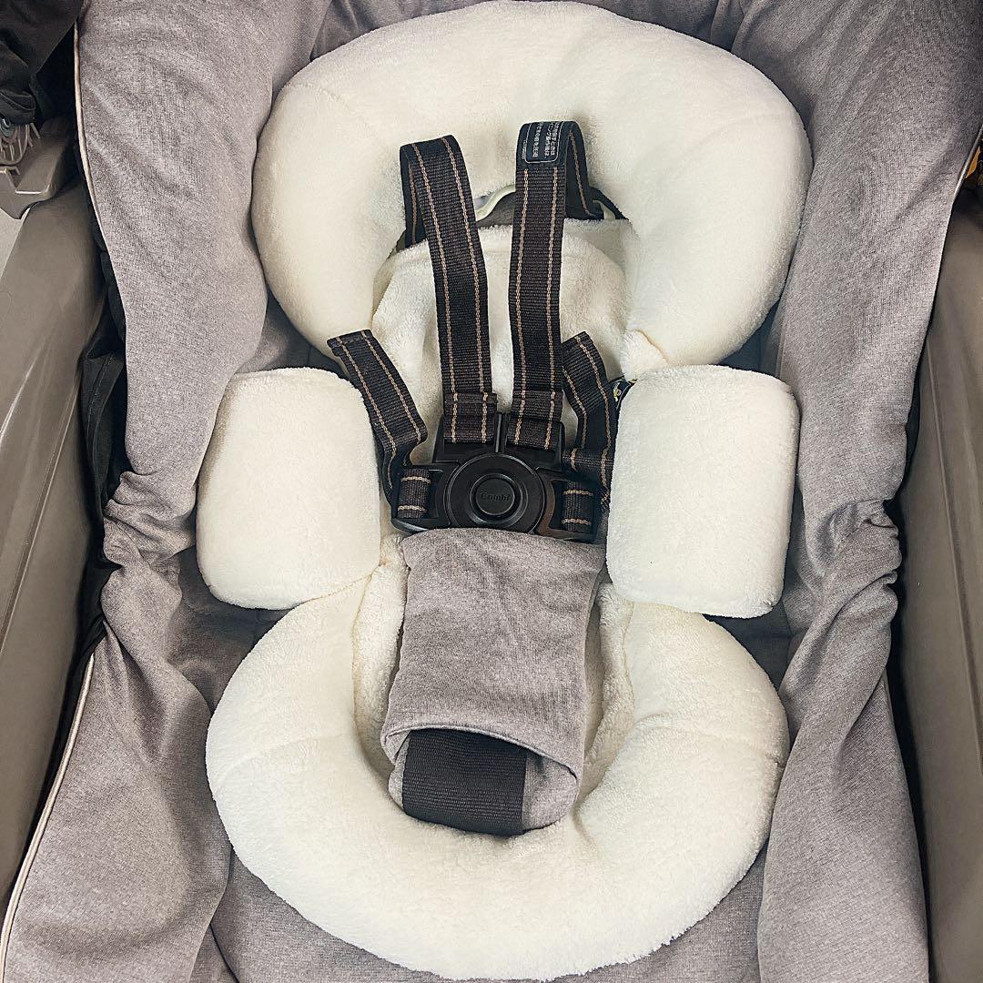 美品 コンビ ネムリラ オートスウィング BEDi EG 電動 ハイローチェア